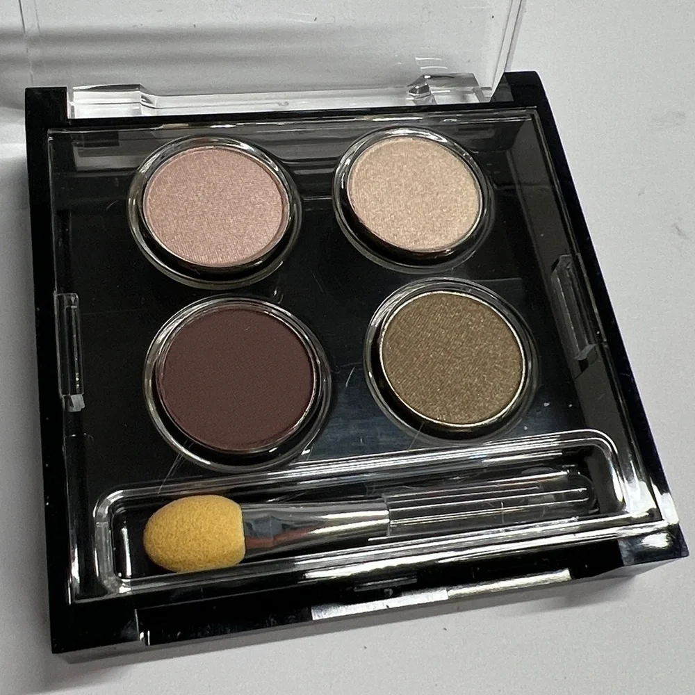 Lancôme Colour Focus Self Select Color Design Palette 4 Eyeshadow Quad - New